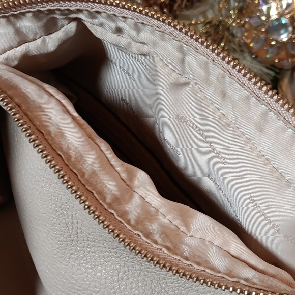 Michael Kors Beige/ Taupe Bag - Picture 8 of 11